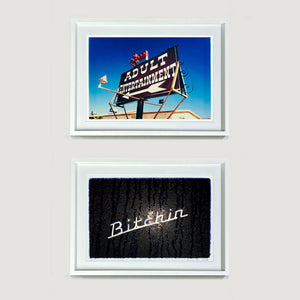 Adult Entertainment (6x9), Beatty, Nevada, 2001
