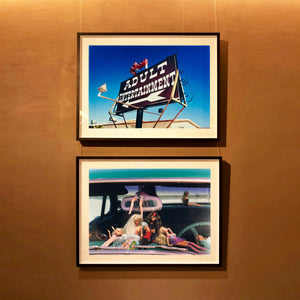 Adult Entertainment (6x9), Beatty, Nevada, 2001
