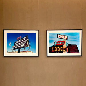 Adult Entertainment (6x9), Beatty, Nevada, 2001