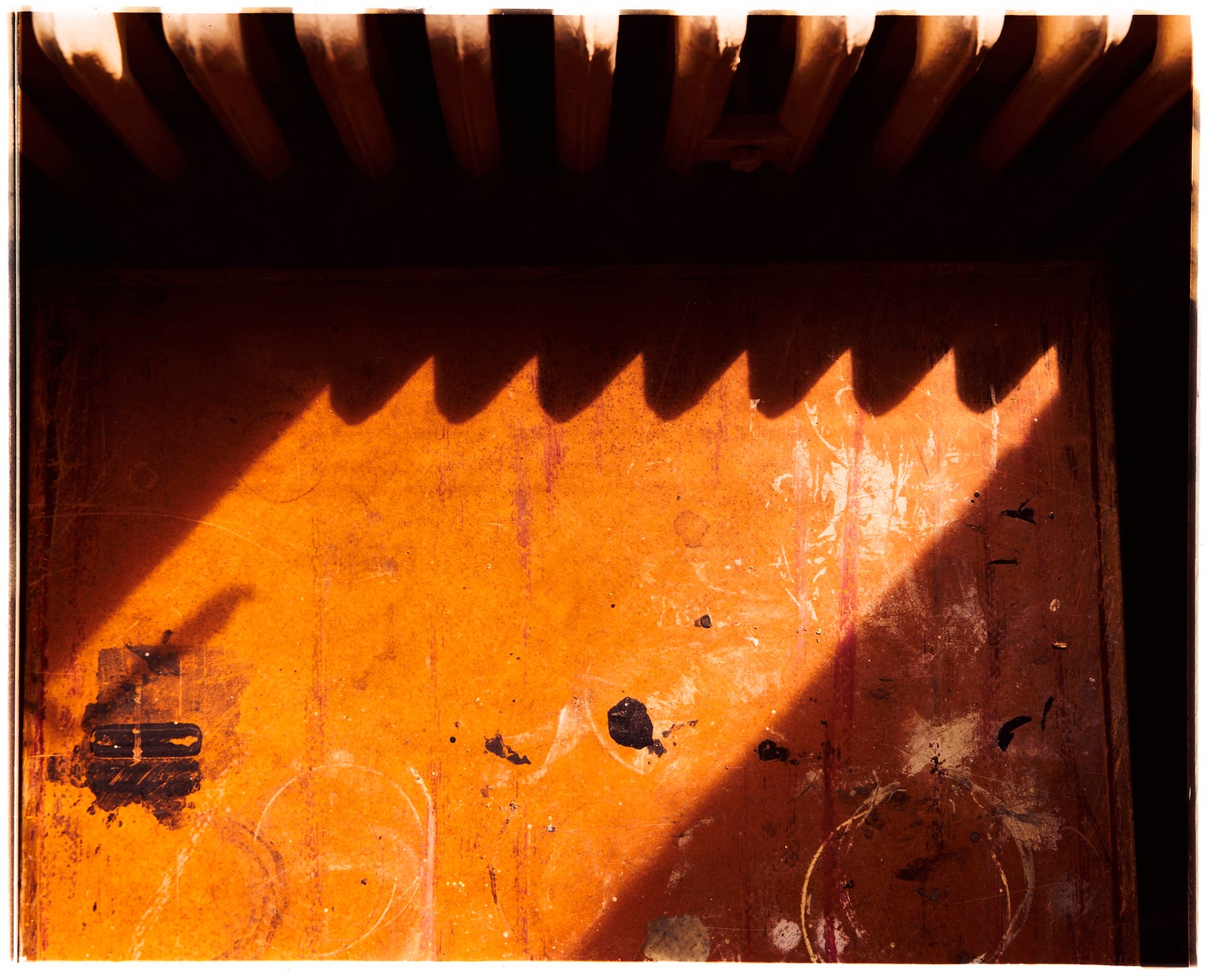 Alan Turing's Desk - Hut 3, Bletchley Park, 2003