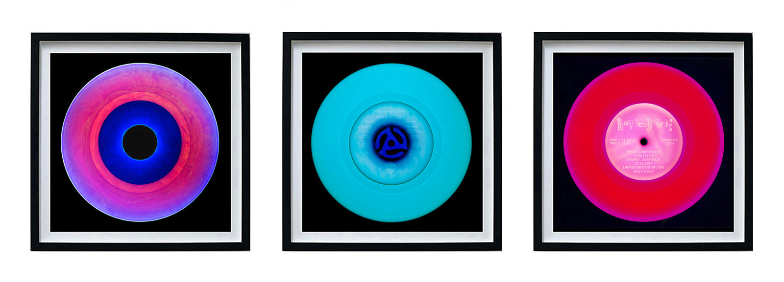 Shelly's Three Piece Vinyl Collection