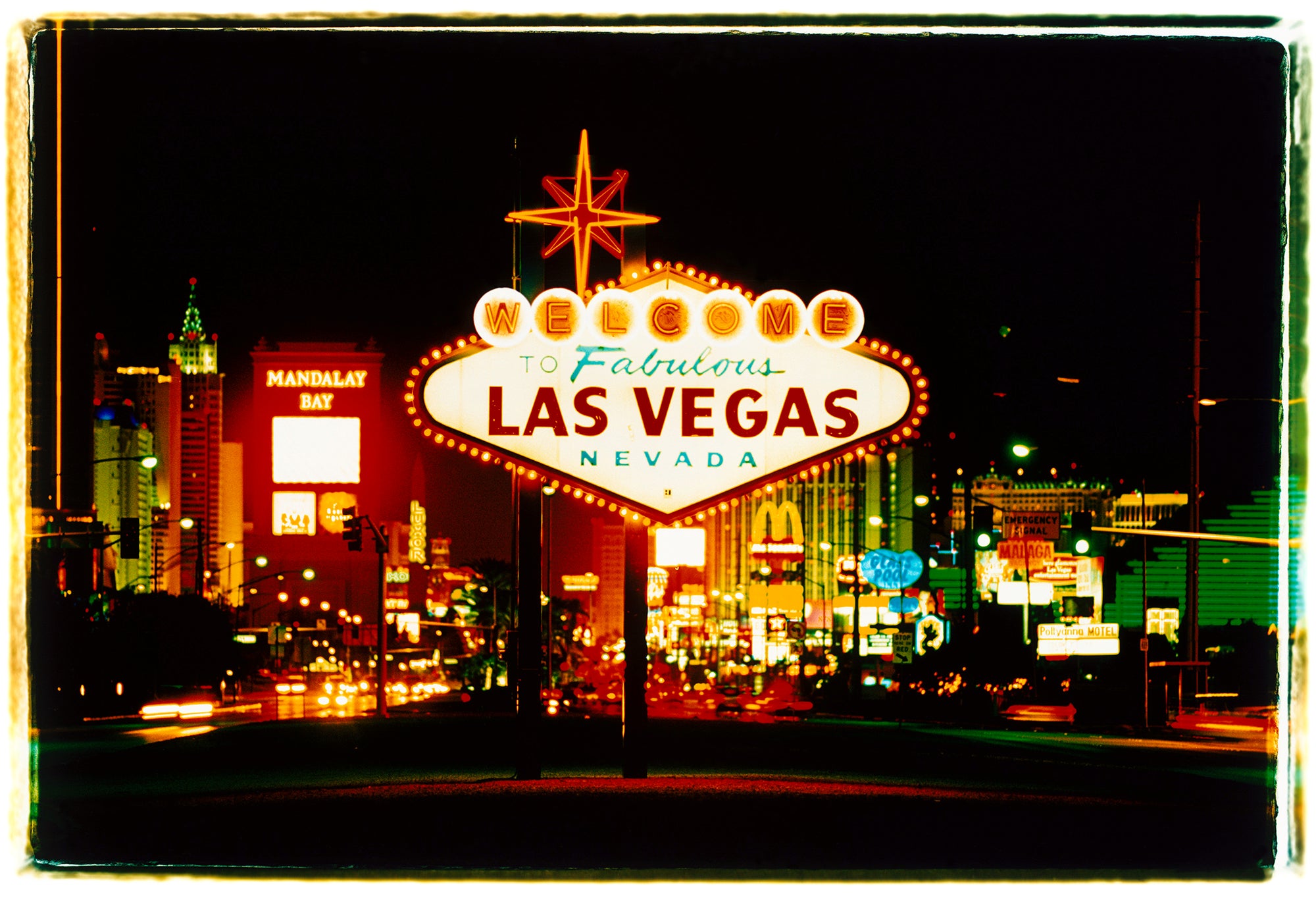 Arriving, Las Vegas, 2002