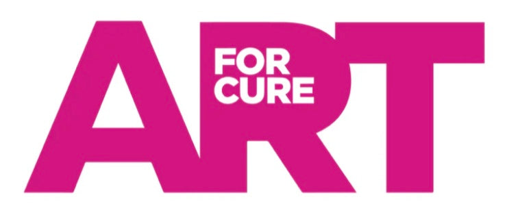 Art For Cure charity logo