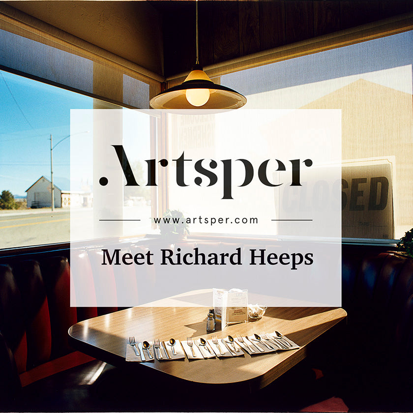 Artsper meet Richard Heeps article