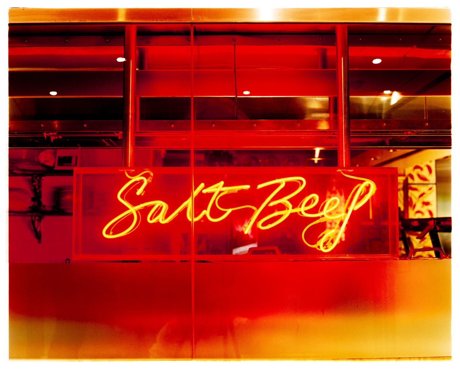 Birley Salt Beef Bar, Canary Wharf, London, 2004