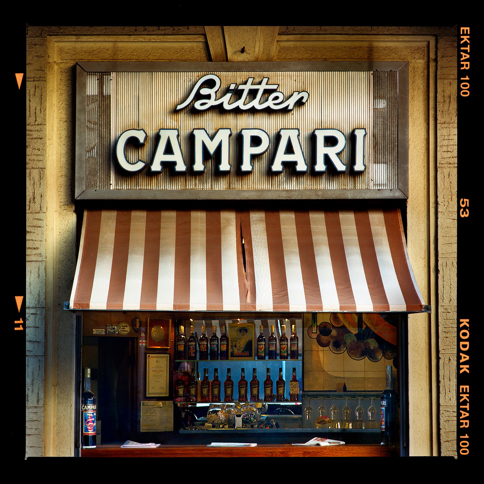Bitter Campari (Square), Milan, 2019
