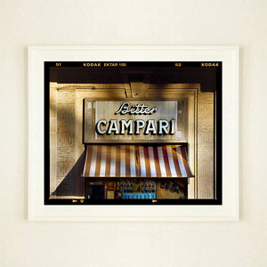 Bitter Campari Sign, Milan, 2019