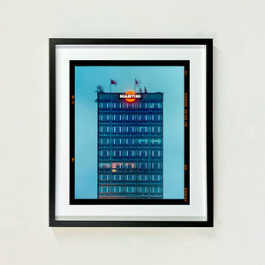 Blue Martini, Milan, 2019