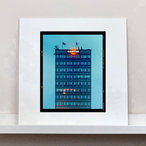 Blue Martini, Milan, 2019