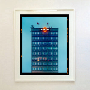 Blue Martini, Milan, 2019