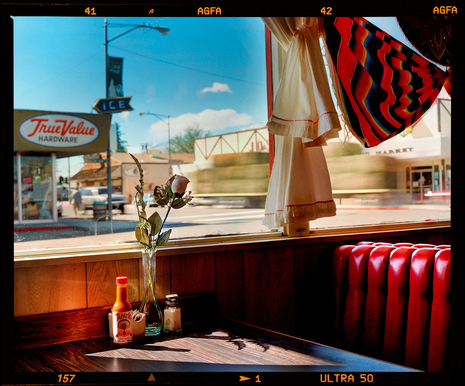 Bonanza Café (6x7 Film Rebate), Lone Pine, California, 2001