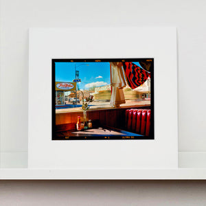 Bonanza Café (6x7 Film Rebate), Lone Pine, California, 2001