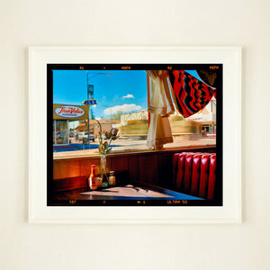 Bonanza Café (6x7 Film Rebate), Lone Pine, California, 2001
