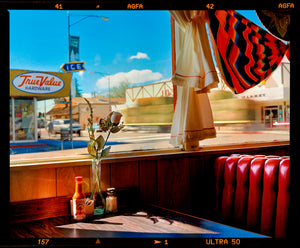 Bonanza Café (6x7 Film Rebate), Lone Pine, California, 2001