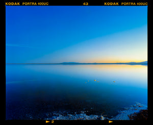 Craig y Don Pool Bonneville Salt Flats Two Framed Artworks