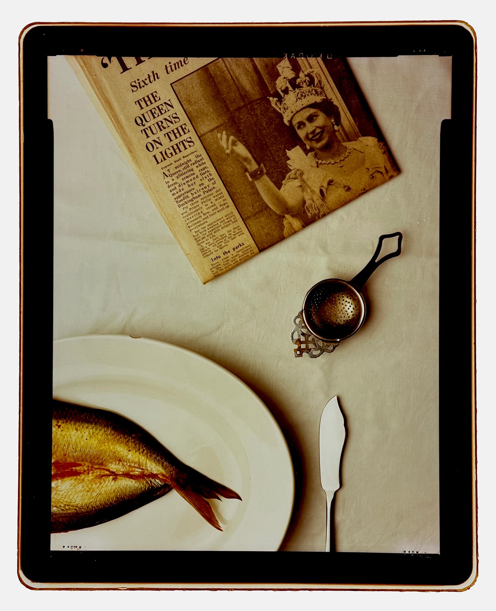 Breakfast Table, Northwich, 1987