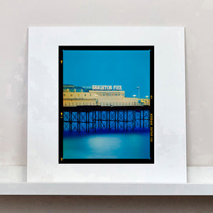 The Blue Hour, Brighton Pier, 2025