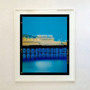 The Blue Hour, Brighton Pier, 2025