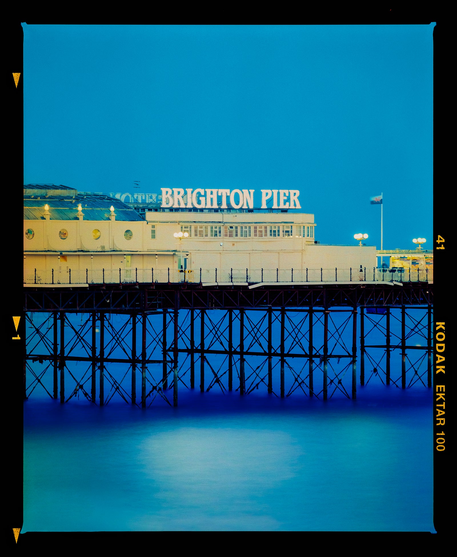 Blue Hour, Brighton Pier, 2025