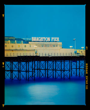 The Blue Hour, Brighton Pier, 2025