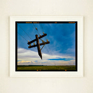 Broken Telegraph Pole, The Road to Bothaville, the Free State, 2009