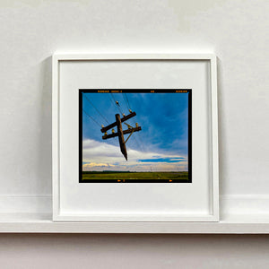 Broken Telegraph Pole, The Road to Bothaville, the Free State, 2009