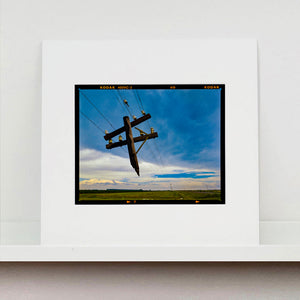 Broken Telegraph Pole, The Road to Bothaville, the Free State, 2009