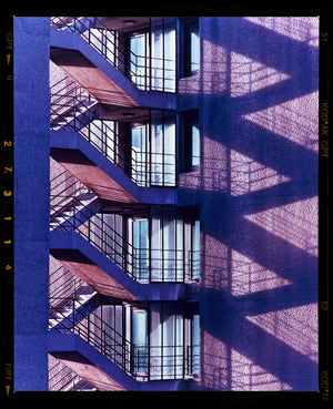 The Barbican Estate London architecture street photography by Richard Heeps.