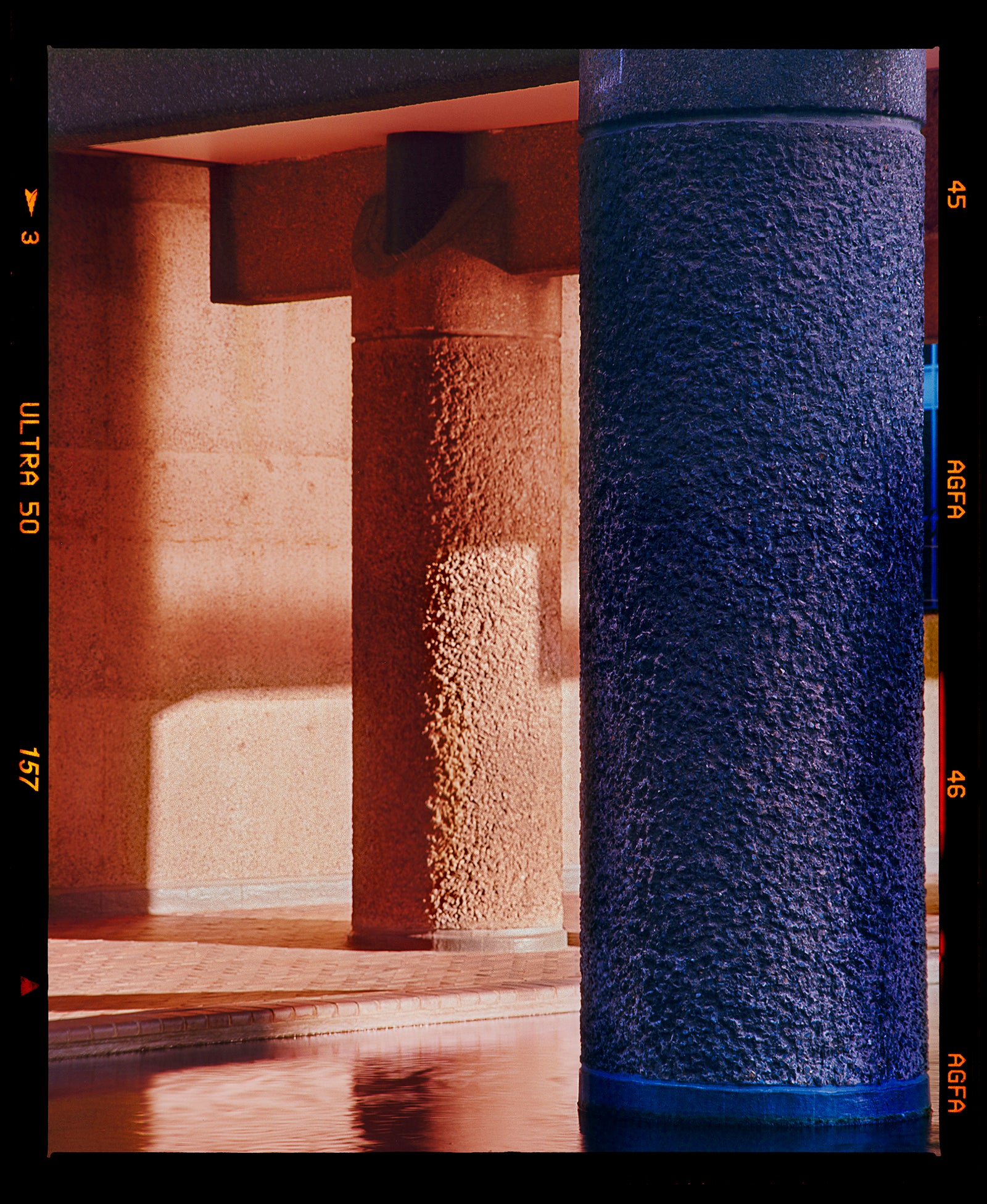 Brutalist Symphony I, Barbican Estate, London, 2019