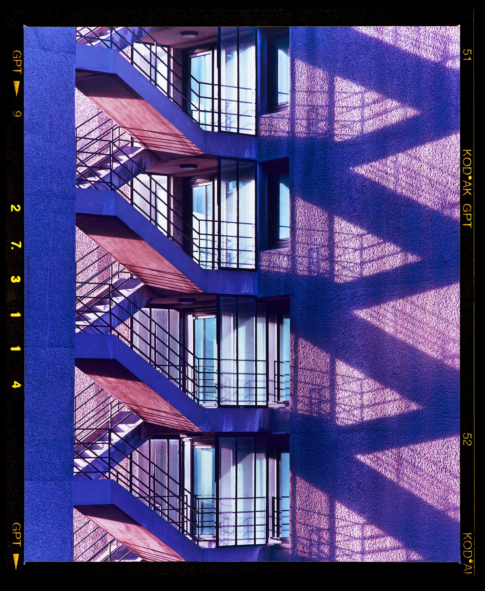 Brutalist Symphony II, Barbican Estate, London, 2019