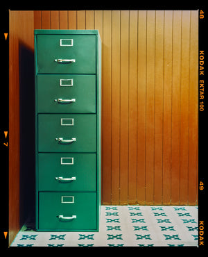 Bunker Filing Cabinet, Ho Chi Minh City, 2016
