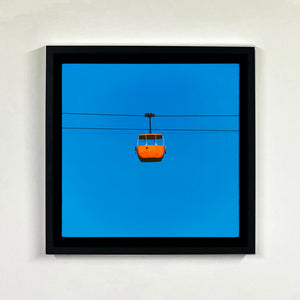 Summit Cable Car Orange, Great Orme, Llandudno, 2023