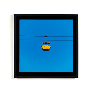 Summit Cable Car Yellow, Great Orme, Llandudno, 2023