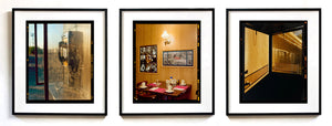American Dream in Colour - Set of Three Framed Artworks