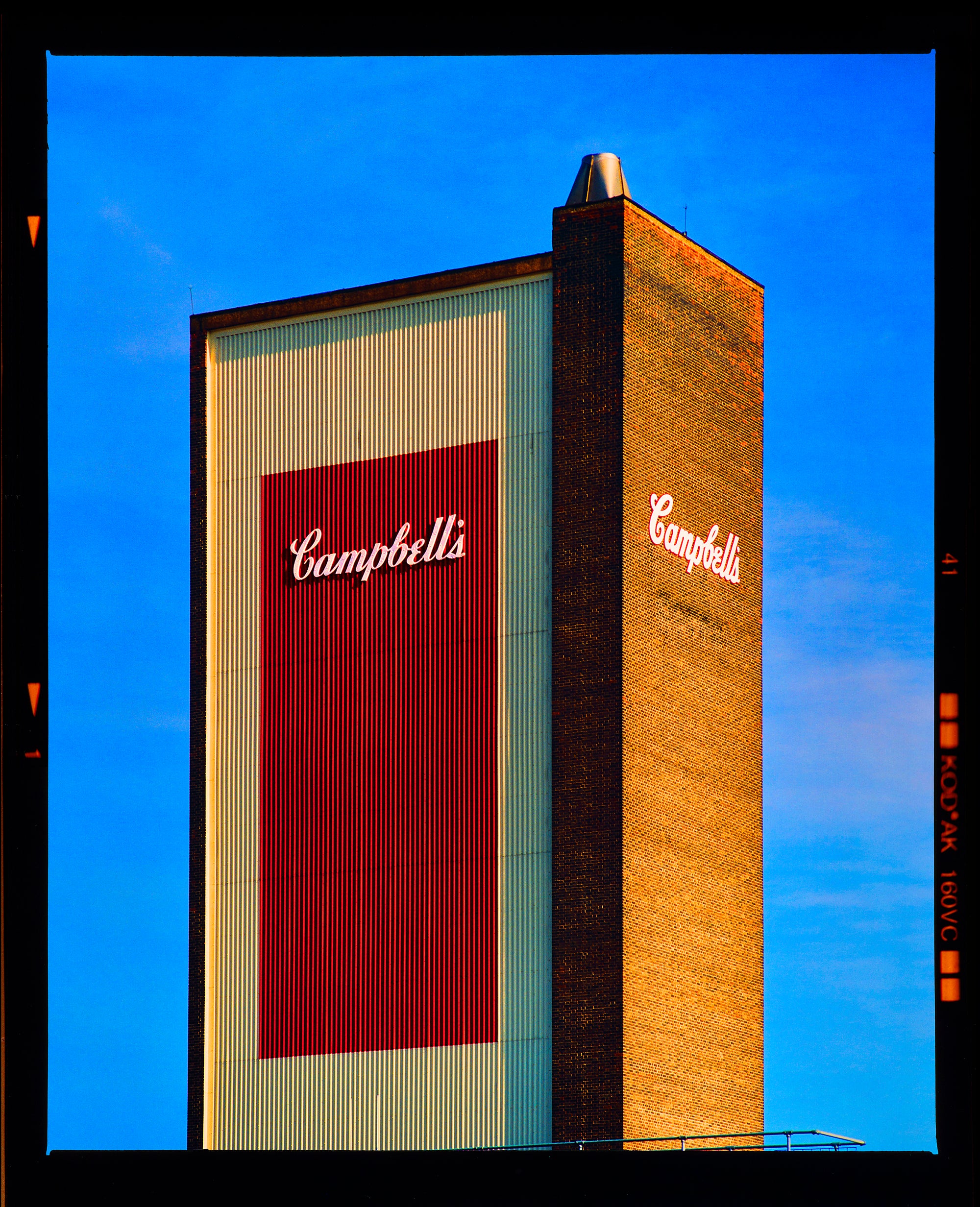 Campbell's King's Lynn iconic architecture typography photography by Richard Heeps
