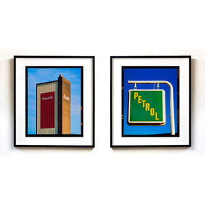 Trevor's Petrol, Binham, Norfolk, 2017