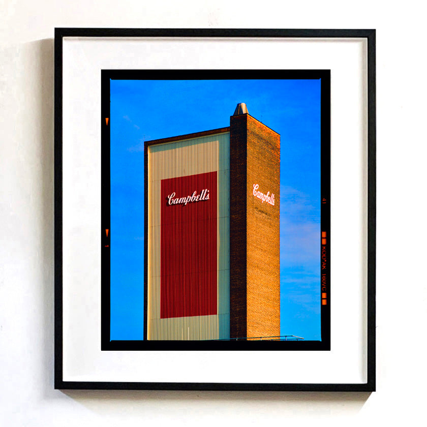 Recently sold artwork Campbell's King's Lynn architecture photography by Richard Heeps.