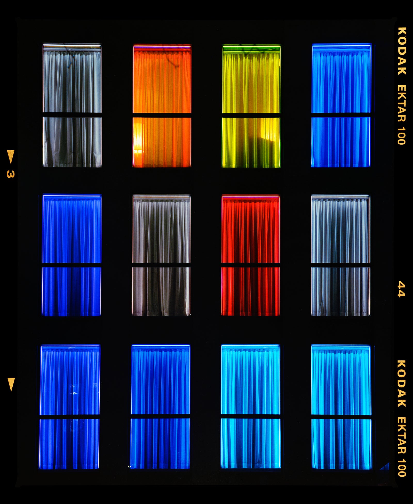 Centric (neg 3), Milan, 2020