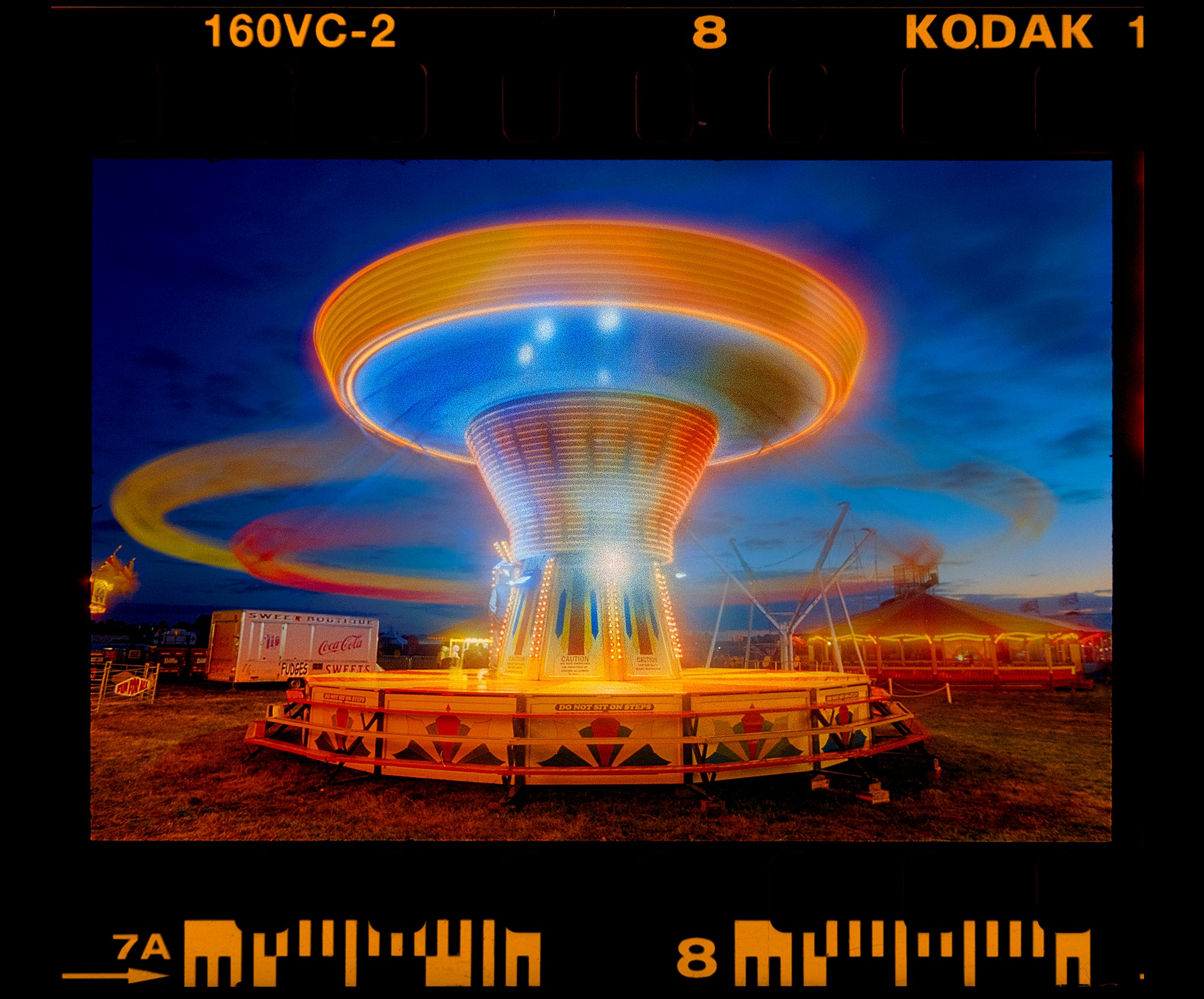 Chair-O-Planes Going Round, Haddenham Steam Rally, Cambridgeshire, 2019