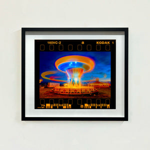 Chair-O-Planes Going Round, Haddenham Steam Rally, Cambridgeshire, 2019