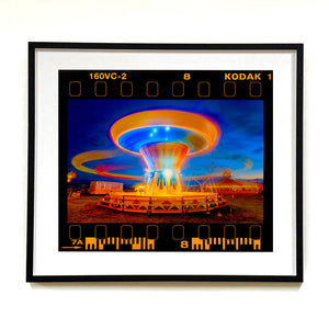 Chair-O-Planes Going Round, Haddenham Steam Rally, Cambridgeshire, 2019