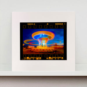 Chair-O-Planes Going Round, Haddenham Steam Rally, Cambridgeshire, 2019