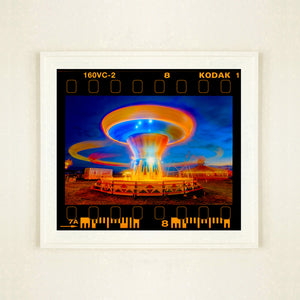 Chair-O-Planes Going Round, Haddenham Steam Rally, Cambridgeshire, 2019