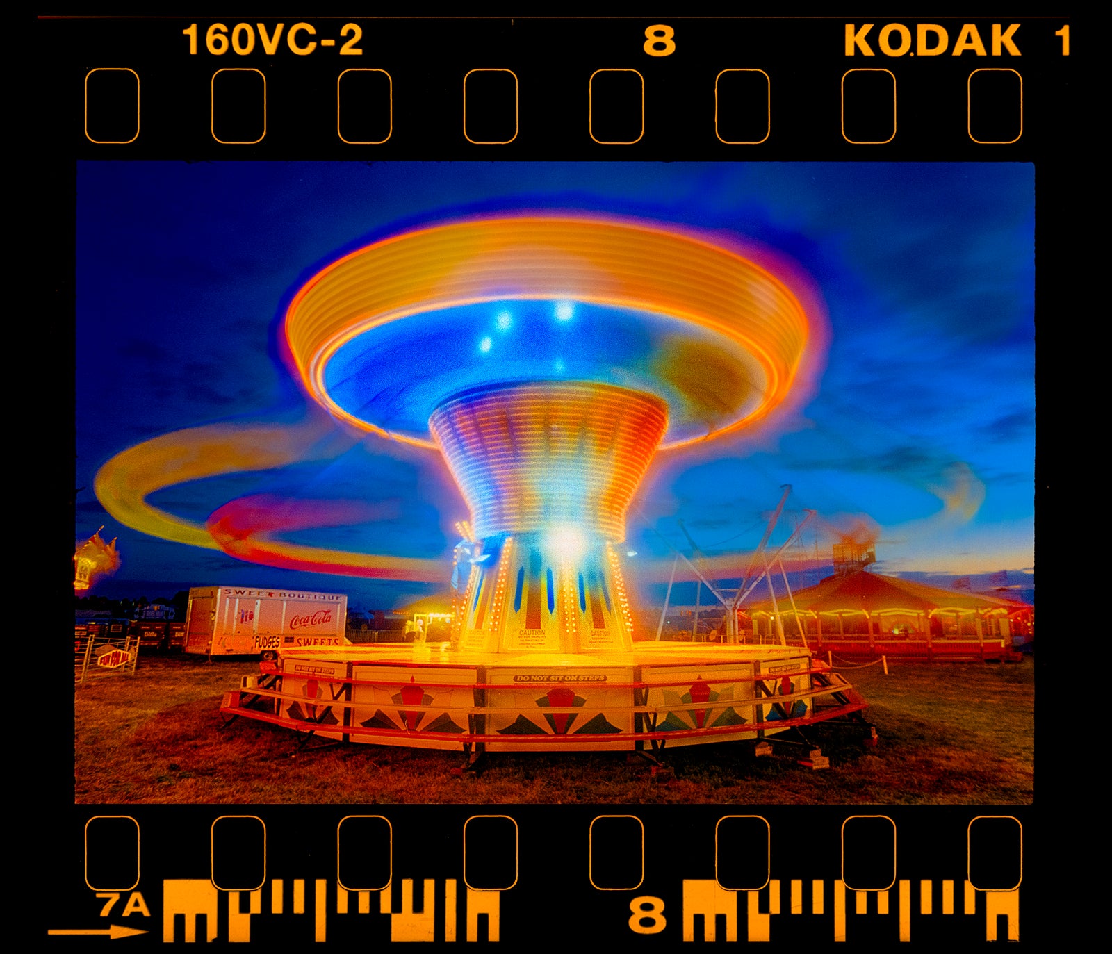 Chair-O-Planes Going Round, Haddenham Steam Rally, Cambridgeshire, 2019