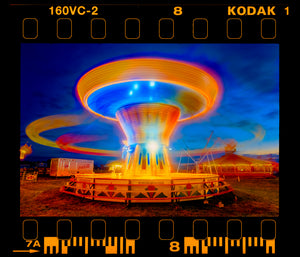 Chair-O-Planes Going Round, Haddenham Steam Rally, Cambridgeshire, 2019