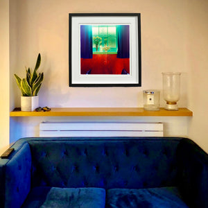 Chapel Window - Fisherman's Mission, Fleetwood, 1986