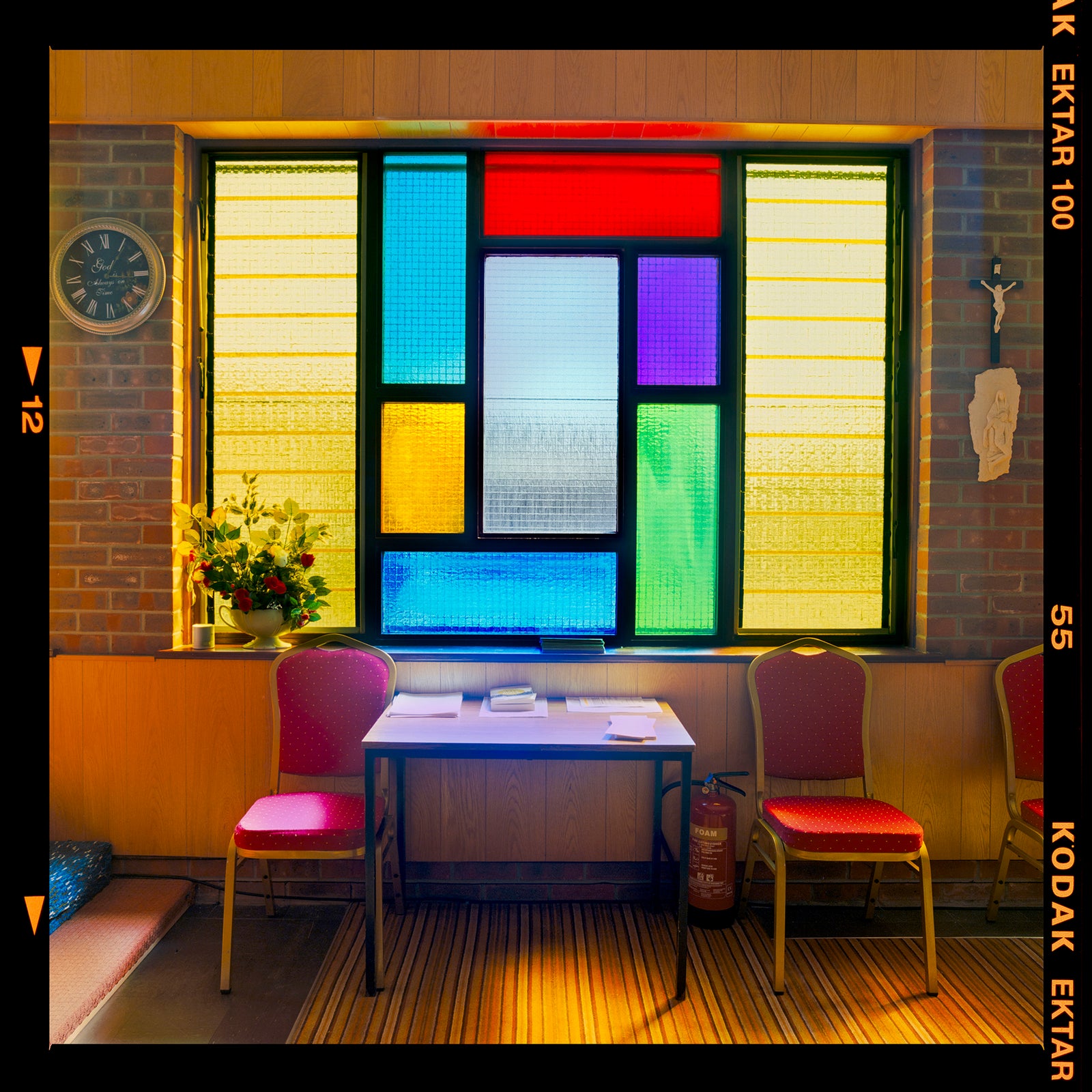 Christ Light (Square), Jaywick, 2021