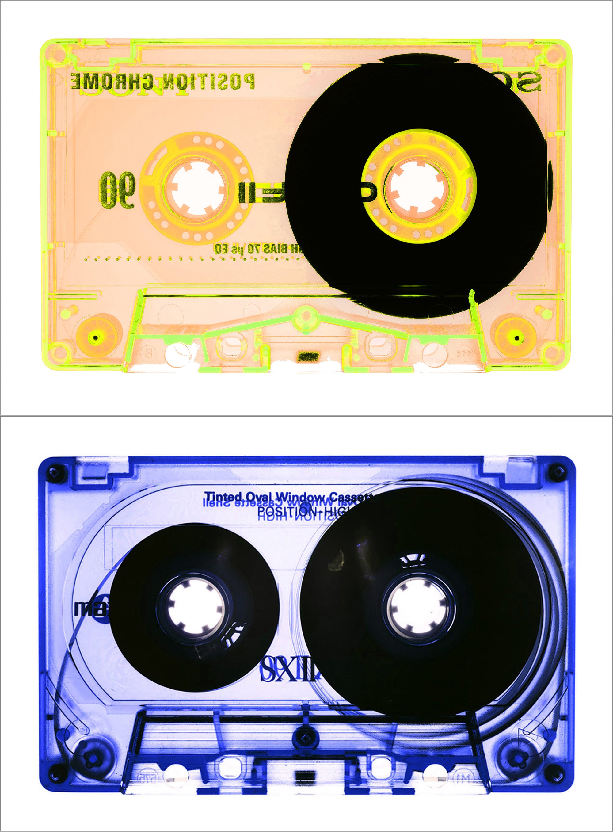 Heidler & Heeps Tape Collection 'Chrome Tutti Frutti + Blue Tinted Cassette' - Digital File Purchase