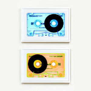 Tape Collection 'Chrome Blue', 2021