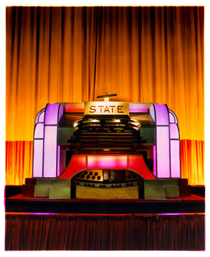Compton Organ The State photographic artwork by Richard Heeps